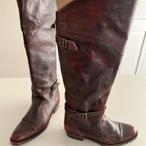 Frye leather boots. Great condition. Brown leather size 7.5M